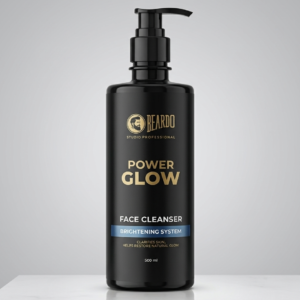 BEARDO POWER GLOW Face Cleanser (500ml)