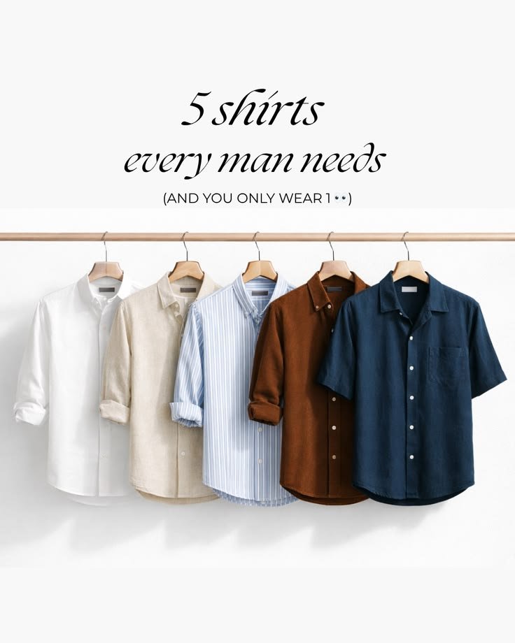 Oxford White Shirt