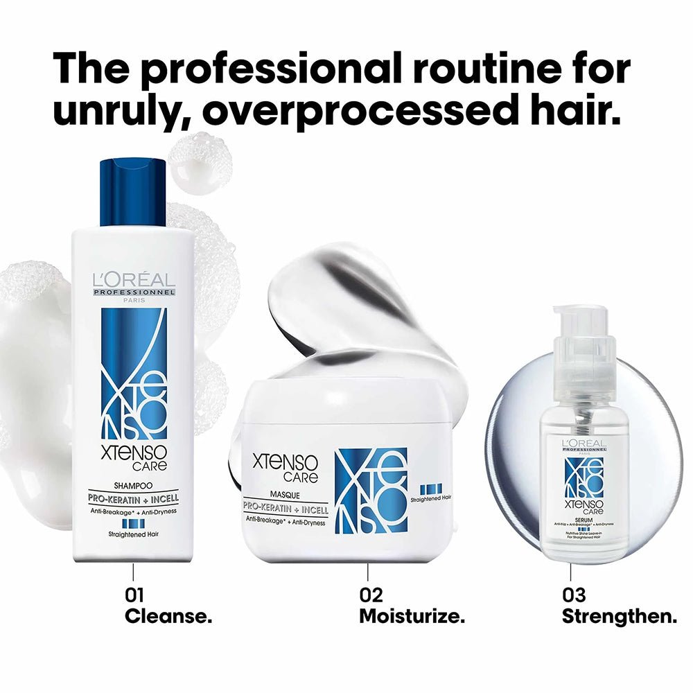 Loreal Professionnel Xtenso Care Masque 200GM Blue