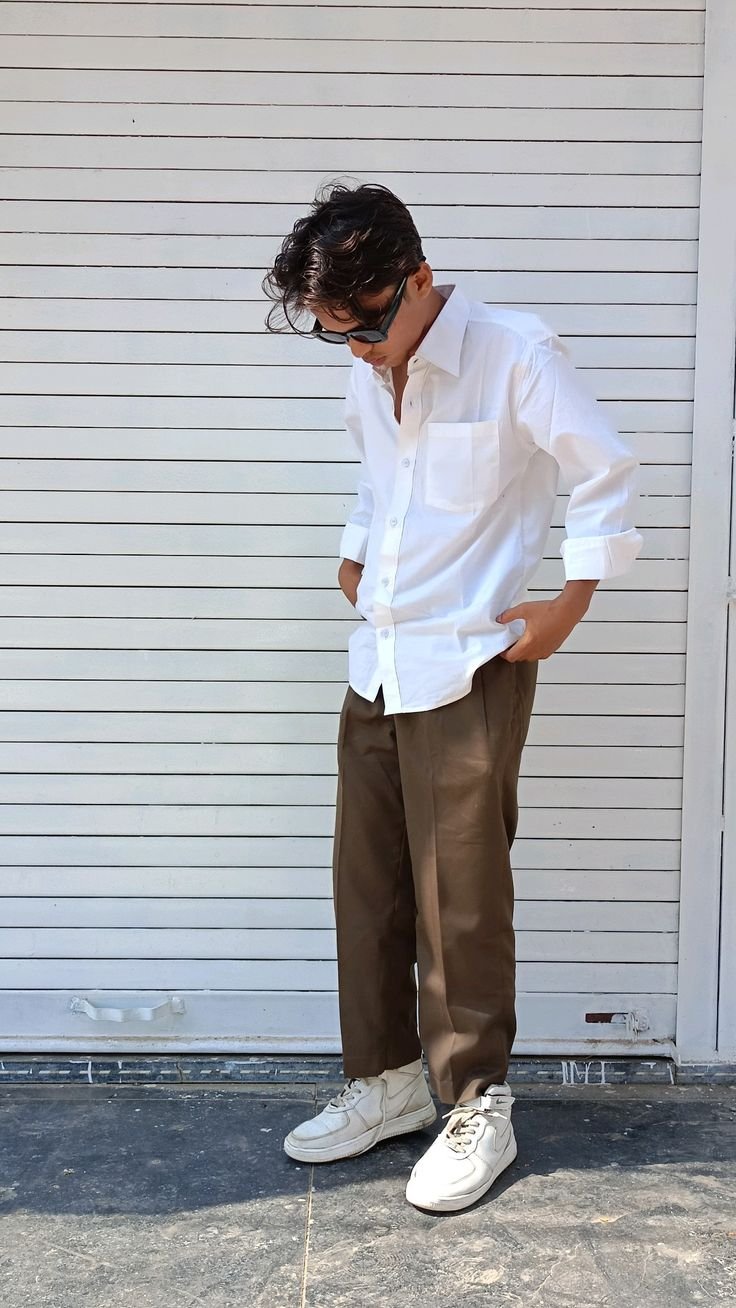 Oxford White Shirt