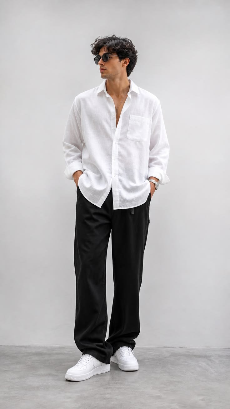 Oxford White Shirt