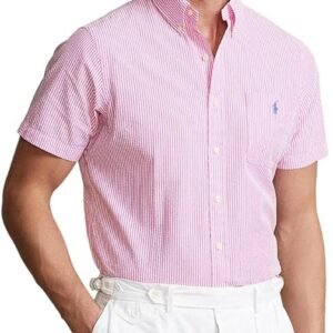 Vertical Striped Shirt Long Sleeve