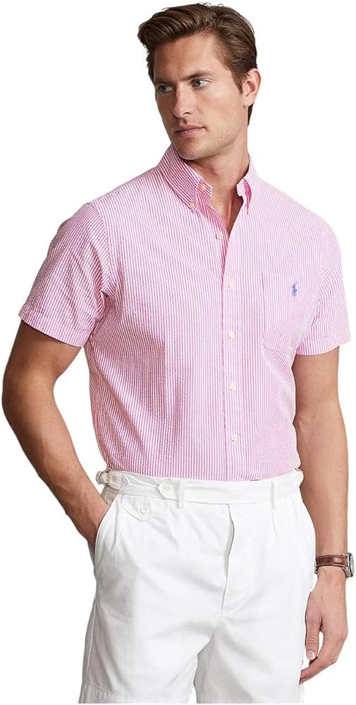 Vertical Striped Shirt Long Sleeve