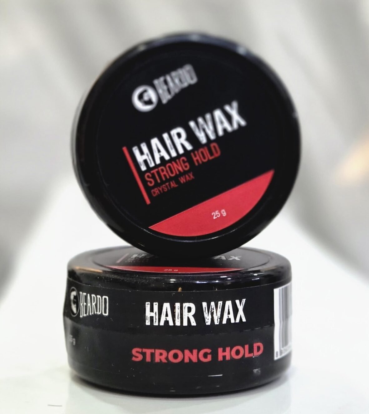 Beardo Hair Wax (Strong Hold - Crystal Wax)