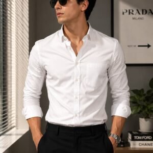 Oxford White Shirt