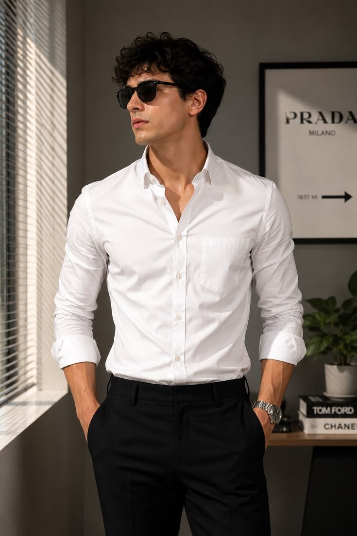 Oxford White Shirt