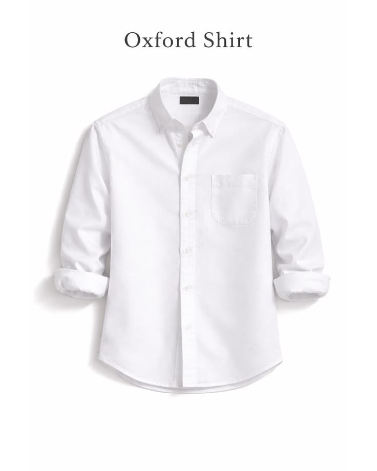 Oxford White Shirt